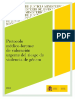 Protocol o Medic of Orense 2011