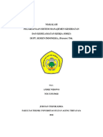 Download Paper - Pelaksanaan SMK3 di PT Semen Indonesia - Andre Wibowopdf by Andre Wibowo SN359907426 doc pdf