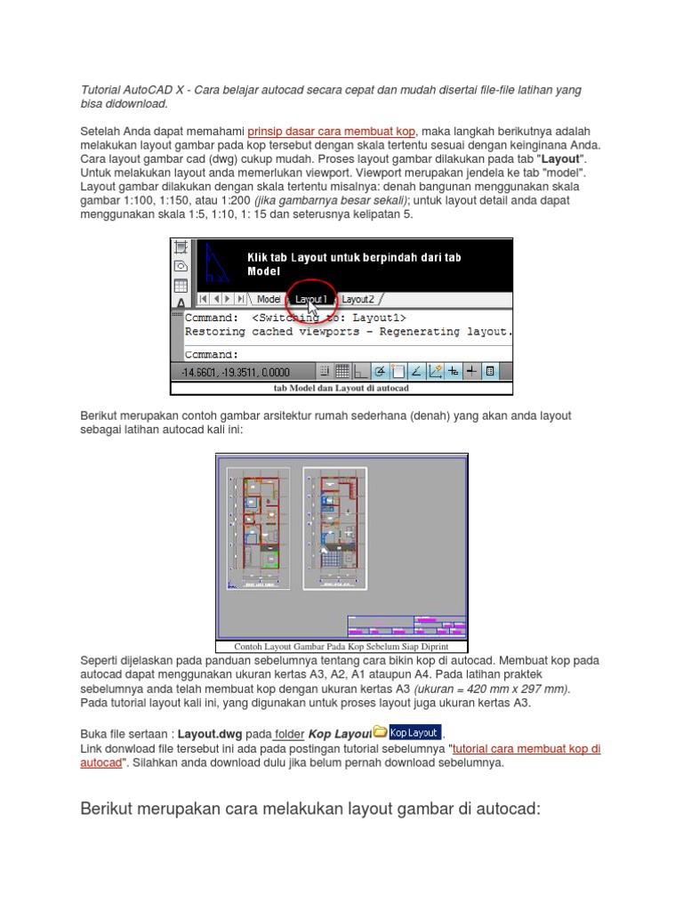 Best Download Kop Gambar Autocad Goodgambar Best Download Kop Gambar Autocad Goodgambar