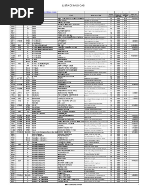 TOPNAC36ACTS2ST12345, PDF, Amor