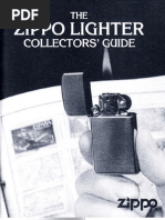 1996 Zippo Lighter Collectors Guide