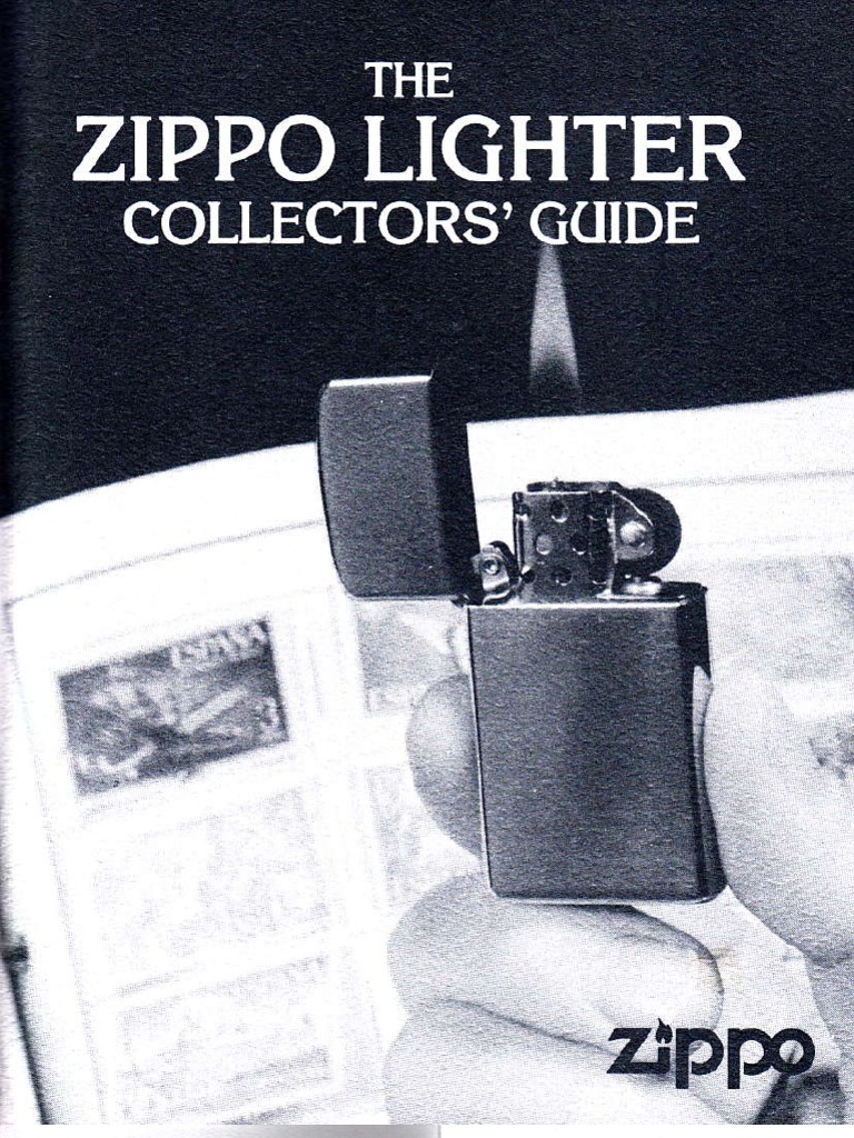1996 Zippo Lighter Collectors Guide | PDF | Indianapolis Motor