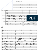 Gluck Dance of The Furies Score and Parts