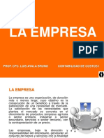 Sem1. La Empresa