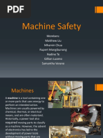 Machine Safety Distances Guide | PDF | Computers