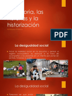Clase PNUD 9 de Diciembre La Historia y La Historizaci N