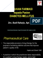 Asuhan Farmasi Diabetes Mellitus