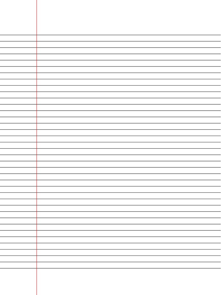 A4 narrow lined paper with margin pdf A4 Narrow Lined Paper With Margin Pdf