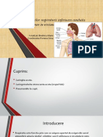 Maladiile Cailor Respiratorii Inferioare Conduita Copilului Bolnav 