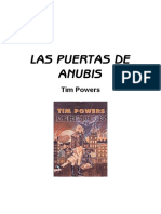 Powers, Tim - La Puertas de Anubis