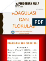 Koagulasi Dan Flokulasi