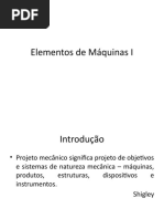 Aula 2 - Elementos de Máquinas I - Análises de Tensões-1