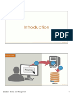 Database design