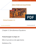 Chapter 3: Simultaneous Equations: Worked Example 3.12