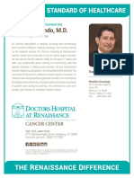 Eugenio Galindo, M.D.: Renaissance Medical Foundation