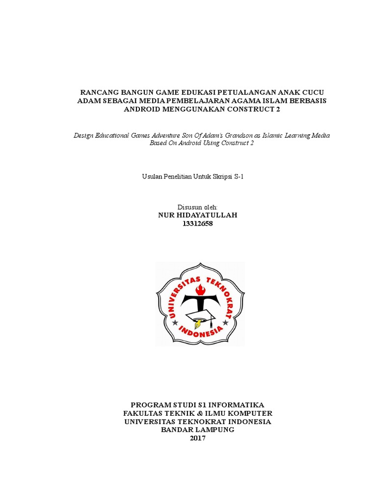 Cover Penulisan Skripsi Ok