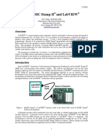 The Basic Stamp Ii and Labview