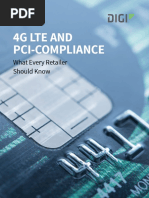 4g Lte and Pci Compliance