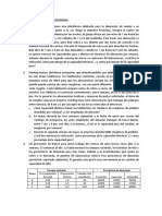 Ejercicios de Capacidad - Decisiones de producción y capacidad