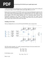 PSCAD Simulation Model of D-Statcom For Voltage Sag Improvement | PDF ...