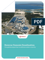 Reverse Osmosis Desalination: Our Global Expertise To Address Water Scarcity