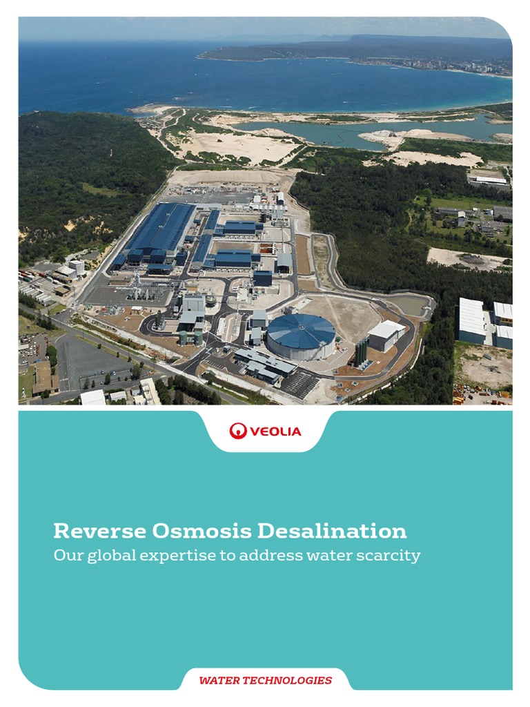 Reverse Osmosis Desalination: Our Global Expertise To Address Water ...