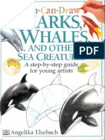 You Can Draw Sharks, Whales, and Sea Creatures