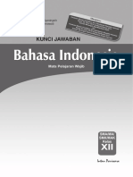 Bahasa Indonesia Kelas XII