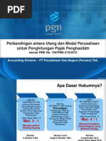 Contoh Perhitungan DER untuk Perusahaan | PDF