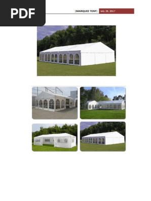 Marquee Tent
