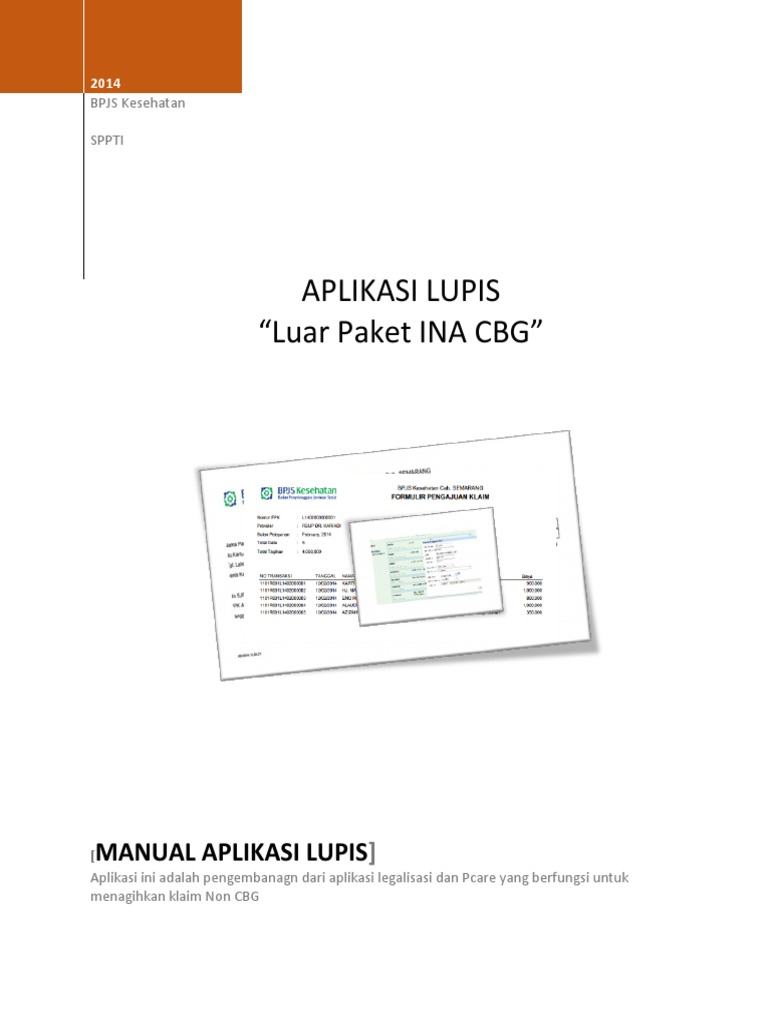 User Manual Lupis Pdf