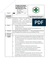 Sop Penyampai Info