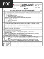 Requirement For Wn/Blind Flanges Astm A350/A350M: INQ - 612 Rev.: A Page: 1 of 1 Doc No