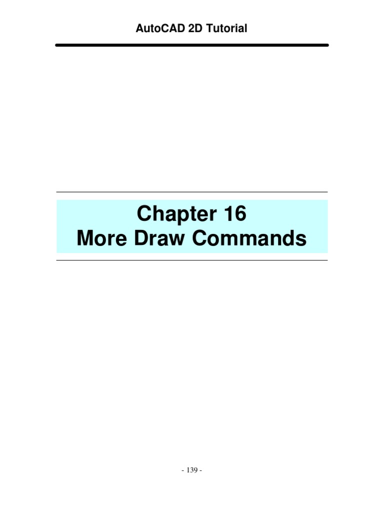 Chapter16 More Draw Commands | PDF