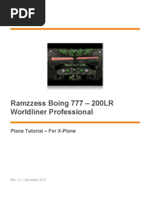 Flight Factor Boeing 777 Worldliner Professional V12
