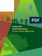 Frequently Asked Questions on the Forest Rights Act and its Implementation