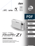 Fujifilm FINEPIX Z1 Manual