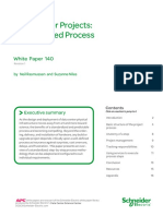 Data Center Projects: Standardized Process: White Paper 140
