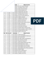 Daftar Hadir USEK 2017