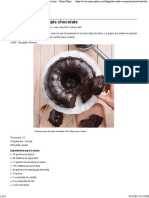 Monkey Bread de Triple Chocolate - Otro Stylo para Cocinar - Yahoo Mujer