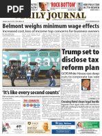 Belmont Weighs Minimum Wage Effects: Rock Bottom'