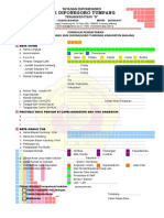 FORMULIR Pendaftaran SMK - Siap Print Yess A4