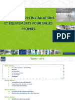 Salles Propres Conception Des Installations Et Équipements PDF