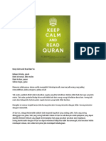 Keep Calm and Read Quran-BlogItsar