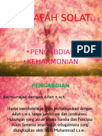 Falsafah Solat