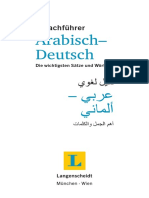 Arabisch Deutsch Sprachfuehrer PDF