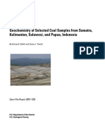 Geochemistry of Selected Coal Samples From Sumatra, Kalimantan, Sulawesi, and Papua, Indonesia