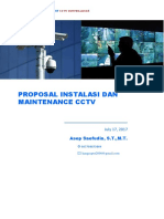 Fix Proposal CCTV Bos Walet