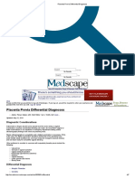 Placenta Previa Differential Diagnoses