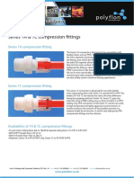 Series 1A & 1C Compression Fittings: Your Partner in Fluoropolymers